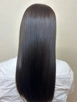 ロング カラー 天神カラーモデル募集 nanaのヘアスタイル