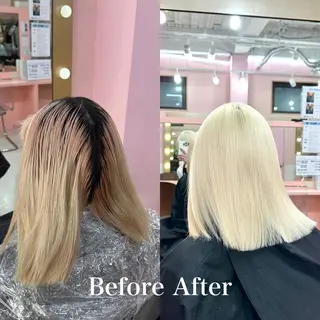 ロング カラー 🪞ダメージレス艶 🪞れいのヘアスタイル