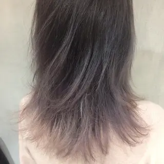 ミディアム カラー はだゆうき @hadadan08のヘアスタイル