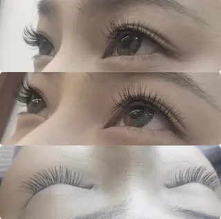 マツエク・マツパ THE CHIC maiのマツエク・マツパデザイン