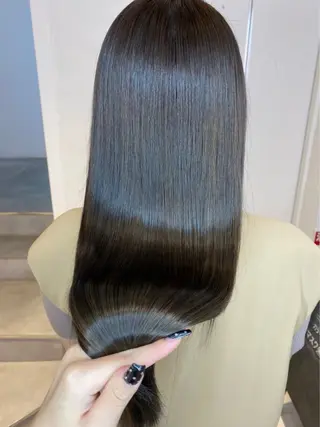 ロング りあの🎀 /暖色カラー🍒のヘアスタイル