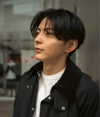 メンズ 🤎カット/ブリーチ /縮毛矯正/大宮🤎のヘアスタイル