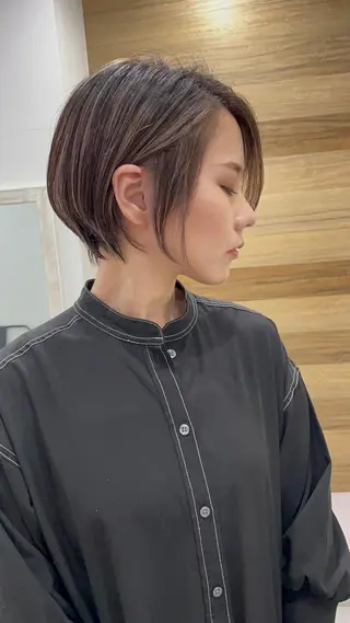 ショート gisele所属・小山 一之のヘアスタイル