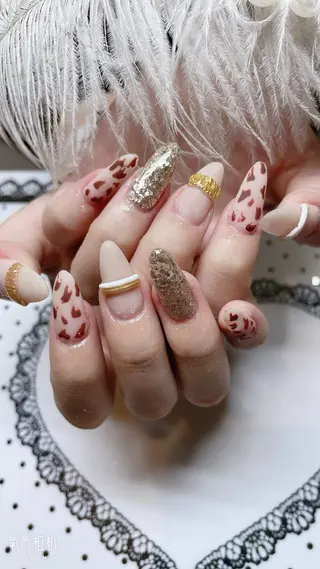 ネイル she's nailのネイルデザイン