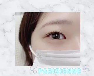 マツエク・マツパ パリジェンヌ/眉毛 ミラ大宮Yunaのマツエク・マツパデザイン