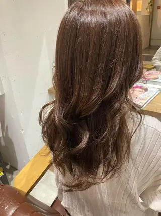 セミロング 菊地 優斗のヘアスタイル