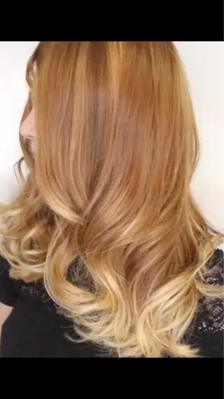 ロング カラー 後藤 健史のヘアスタイル