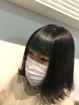 ミディアム カラー 💐パーソナルカラー /市橋加菜💐のヘアスタイル