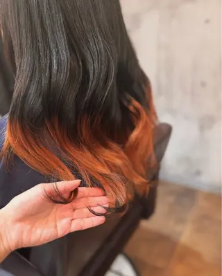 ロング カラー えりな・安心 ・丁寧な美容師🌱のヘアスタイル