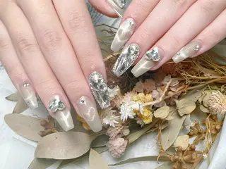 ネイル For U nail スカルプ専門店のネイルデザイン