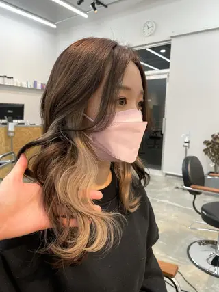 カラー ハイトーンカラー/ miyuuのヘアスタイル