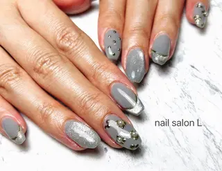 ネイル 吉川市 ネイルサロンLのネイルデザイン