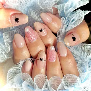 ネイル miminon 自宅ネイルサロンのネイルデザイン