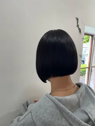 ショート mopa所属・mopa_kaede /透明感カラー/ボブのヘアスタイル