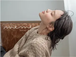マツエク・マツパ meme神戸三宮 hinakoのマツエク・マツパデザイン