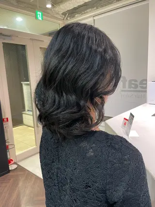 ミディアム レイヤーカット特化✨ ケンジのヘアスタイル