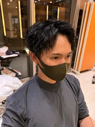 パーマ メンズ UNIXマークイズみなとみらい店所属・伊東 優祐のヘアスタイル