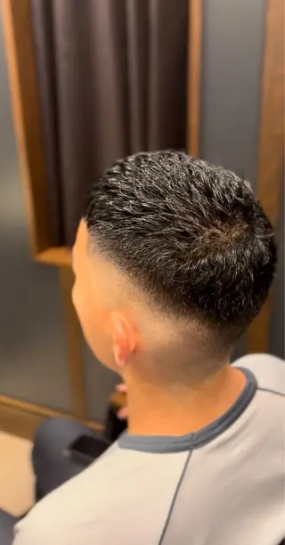 メンズ 銀座shino~灯~HANARE所属・メンズパーマ/ 大須田 倭のヘアスタイル