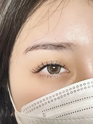 マツエク・マツパ yuuka Fのマツエク・マツパデザイン