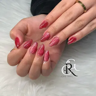 ネイル 美フォルム✨ CRG　RURIのネイルデザイン