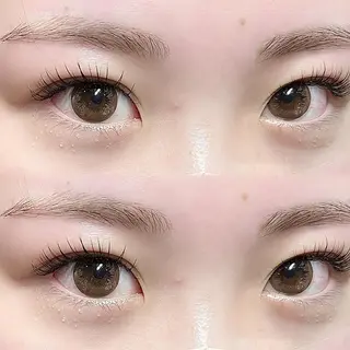 マツエク・マツパ アイブロウ 𓍯 Miyaki𓍯のマツエク・マツパデザイン