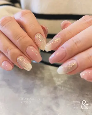 ネイル Private beauty salon &所属・&南草津店 森のネイルデザイン