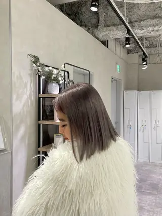 カラー モデル募集中/西梅田 かえで🎀のヘアスタイル