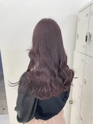 ロング 🤍透明感カラー🤍 MANAのヘアスタイル