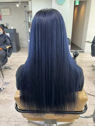 ロング カラー 💙 Tomoka💜のヘアスタイル