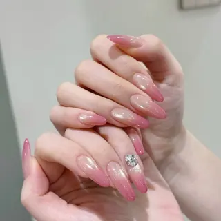 ネイル もも モモのネイルデザイン