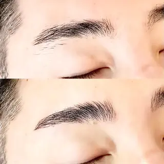 メンズ マツエク・マツパ アイブロウ クルミナージュ柏🌼 代表.鈴木のマツエク・マツパデザイン