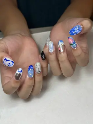 ネイル ironail -イロネイル-のネイルデザイン