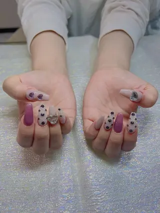 ネイル Yu na💖🎀のネイルデザイン