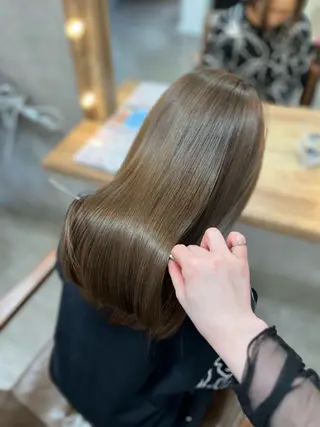 セミロング Riens このかのヘアスタイル