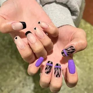 ネイル 金田 純香のネイルデザイン