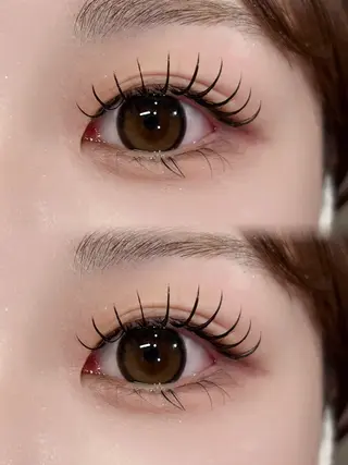 マツエク・マツパ Cils by une fleur所属・unefleur 𝑺𝑯𝑰𝑶💕のマツエク・マツパデザイン