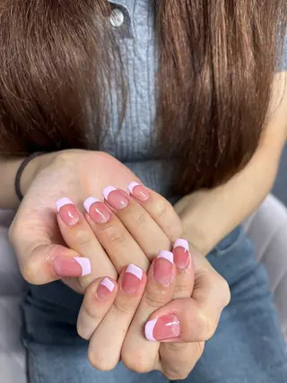 ネイル I P'ink nail salon所属・I pinknail 韓国風·持ち込み専門のネイルデザイン