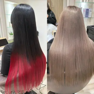 カラー ロング 🌈kamiiro 🌈のヘアスタイル