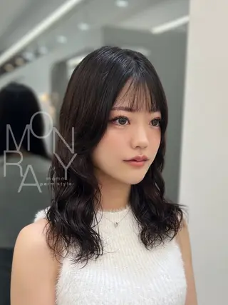パーマ ARMONY モモのヘアスタイル