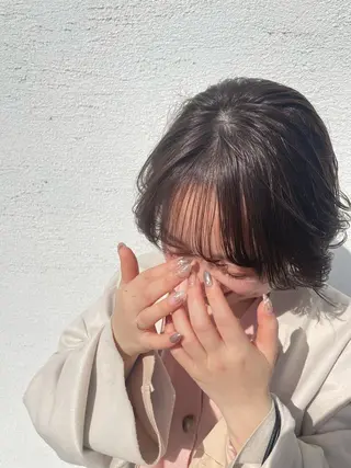 ショート カラー picasso yume/ボブカットのヘアスタイル