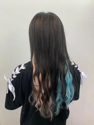 韓国ヘア×ハイトーン AYA💫のヘアスタイル