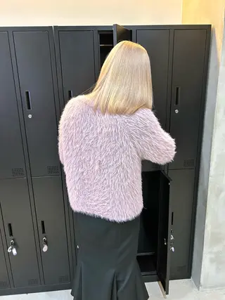 ミディアム カラー mood tatemachiのヘアスタイル