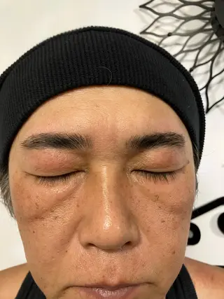 メンズ アイブロウ メンズフェイシャル アイブロウ・ルースのエステ・リラクイメージ