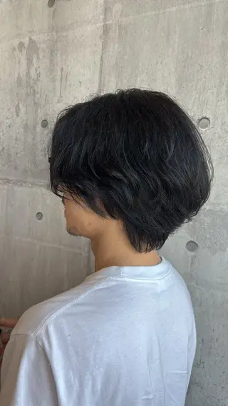ショート musu hair所属・田澤未紗 /竹尾インター2分のヘアスタイル