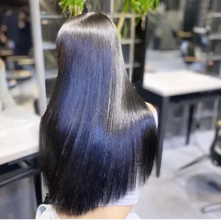 ロング カラー リベルテ新宿所属・艶髪/髪質改善 モデル様募集中🍀のヘアスタイル