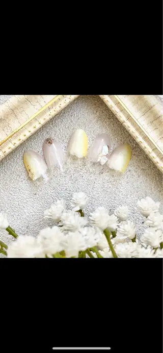 ネイル ネイルサロンBIENE所属・相澤 理蘭のネイルデザイン