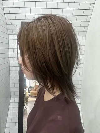 ミディアム 妙見 知洋のヘアスタイル