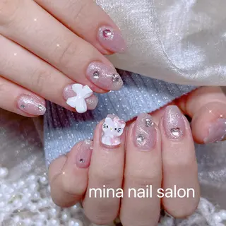 ネイル 美奈🎀 ミナ🎀のネイルデザイン