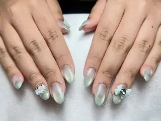 ネイル ルラワンネイル エンのネイルデザイン