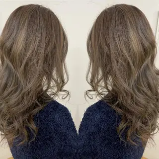 ロング カラー PANOLA所属・加藤 理沙のヘアスタイル